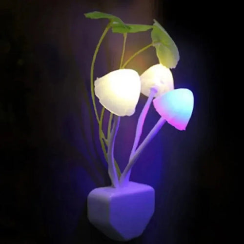 Color Changing Mushroom Night Light